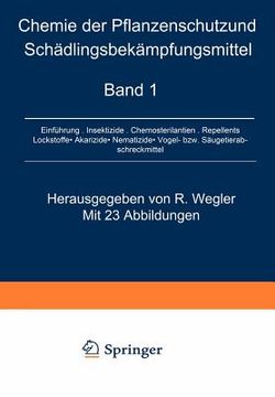 portada chemie der pflanzenschutz- und schadlingsbekampfungsmittel (en Alemán)