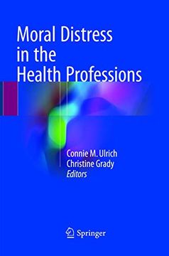 portada Moral Distress in the Health Professions (in English)