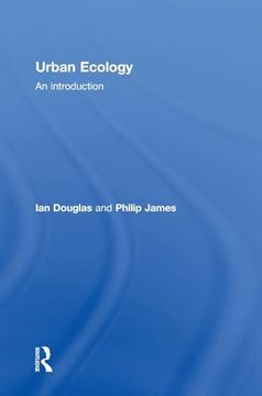 portada Urban Ecology: An Introduction (en Inglés)