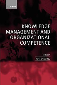 portada Knowledge Management and Organizational Competence (en Inglés)