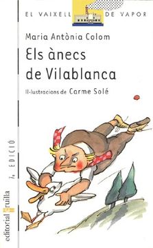 portada Els ànecs de Vilablanca (Barco de Vapor Blanca) (en Catalá)