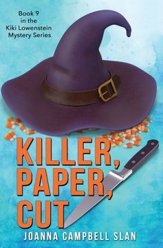 portada Killer, Paper, Cut: Book #9 in the Kiki Lowenstein Mystery Series (en Inglés)
