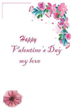 portada Happy Valentine's Day: Happy Valentine's day my Love 