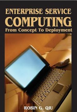 portada enterprise service computing: from concept to deployment