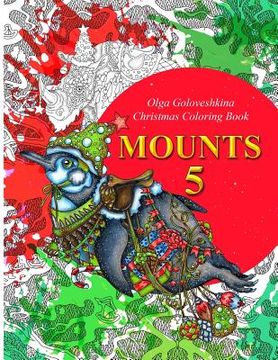 portada Mounts 5: Christmas Coloring Book (en Inglés)
