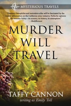 portada Murder Will Travel (en Inglés)