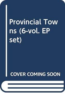 portada Provincial Towns (6-Vol. Ep Set) (en Inglés)