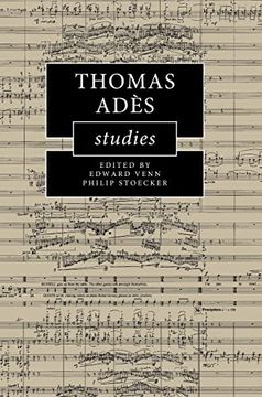 portada Thomas Adès Studies (Cambridge Composer Studies) (in English)