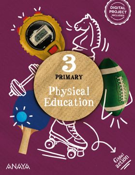 portada Physical Education 3. Pupil's Book (en Inglés)