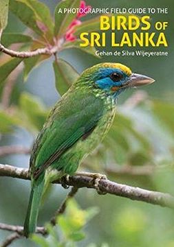 portada A Photographic Field Guide to the Birds of Sri Lanka