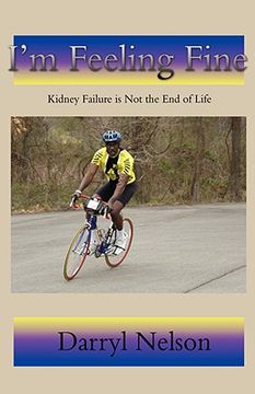 portada i'm feeling fine: kidney failure is not the end of life