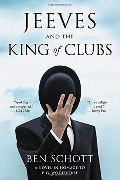 portada Jeeves and the King of Clubs: A Novel in Homage to P. G. Wodehouse (en Inglés)