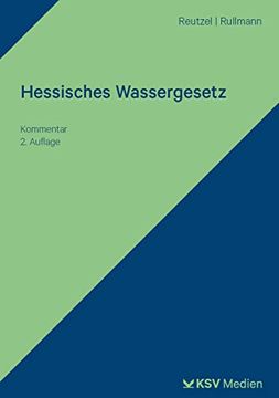 portada Hessisches Wassergesetz Kommentar (en Alemán)