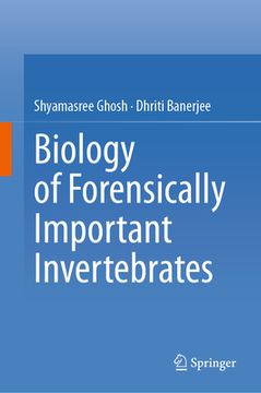 portada Biology of Forensically Important Invertebrates (en Inglés)