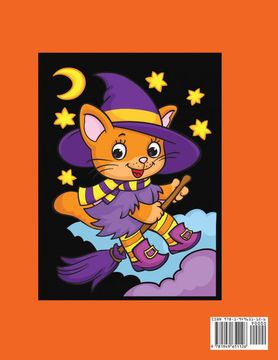 portada Happy Halloween Coloring Book for Toddlers (Halloween Books for Kids) (in English)