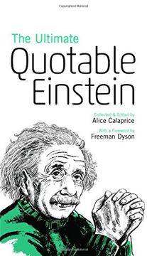 portada The Ultimate Quotable Einstein (en Inglés)