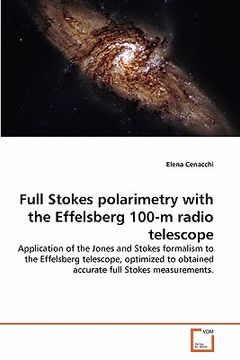 portada full stokes polarimetry with the effelsberg 100-m radio telescope (en Inglés)