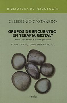 portada Grupos de Encuentro en Terapia Gestalt (in Spanish)