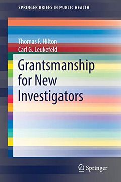 portada Grantsmanship for new Investigators (Springerbriefs in Public Health) (in English)
