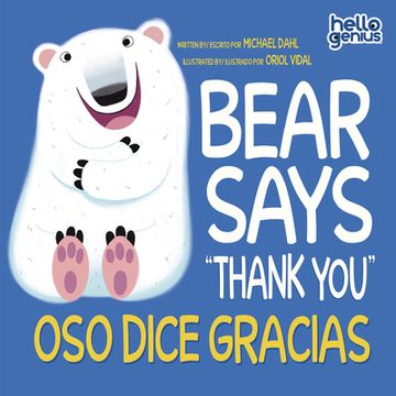 portada Bear Says Thank You/Oso Dice Gracias (in Spanish)