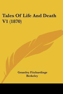 portada tales of life and death v1 (1870) (en Inglés)