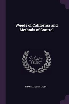 portada Weeds of California and Methods of Control