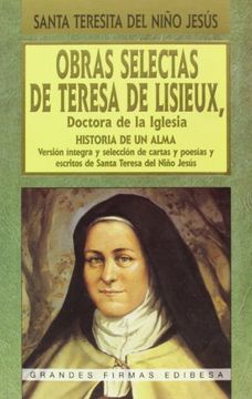 portada Obras Selectas de Teresa de Lisieux, Doctora de la Iglesia