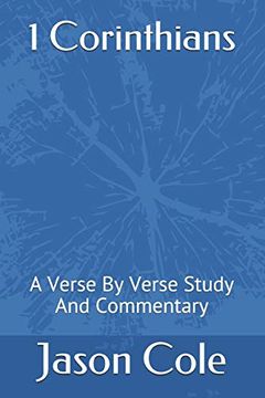 portada 1 Corinthians: A Verse by Verse Study and Commentary (en Inglés)