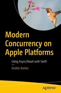 portada Modern Concurrency on Apple Platforms: Using Async (en Inglés)