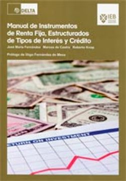 portada Manual de instrumentos de renta fija, estructurados de tipos de interés y crédito