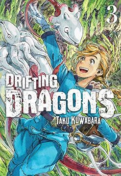 portada Drifting Dragons, Vol. 3