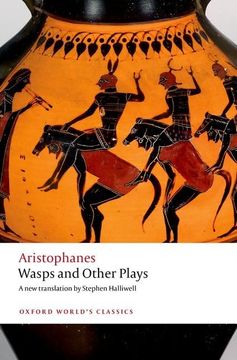 portada Wasps and Other Plays: A new Verse Translation, With Introduction and Notes (Oxford World's Classics) (in English)