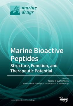 portada Marine Bioactive Peptides: Structure, Function, and Therapeutic Potential (en Inglés)