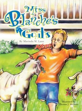 portada Miss Blanche's Goats (en Inglés)