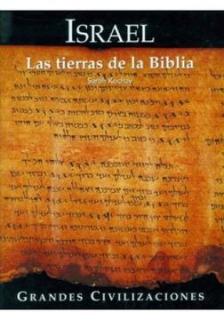 portada Israel: Las Tierras De La Biblia