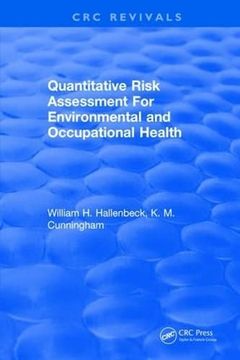 portada Quantitative Risk Assessment for Environmental and Occupational Health (en Inglés)