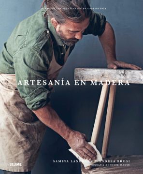 portada Artesania en Madera: 20 Proyectos Artesanales de Carpinteria