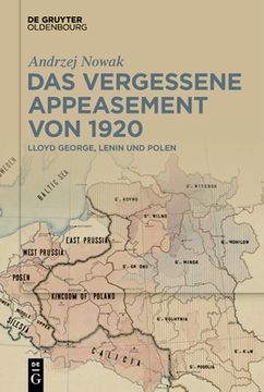 portada Das Vergessene Appeasement Von 1920: Lloyd George, Lenin Und Polen (en Alemán)