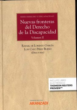 portada Nuevas Fronteras del Derecho de la Discapacidad. (in Spanish)