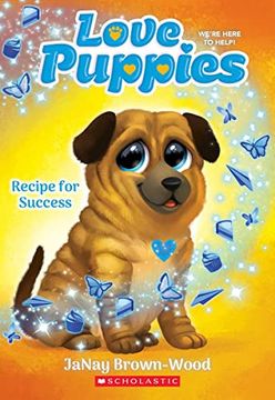 portada Recipe for Success (Love Puppies #4) (en Inglés)