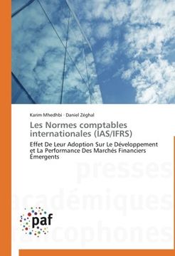 portada Les Normes comptables internationales (IAS/IFRS)