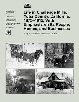 portada Life in Challenge Mills, Yuba County, California, 1875-1915, With Emphasis on Its People, Homes, and Businesses