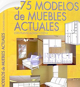 portada 375 Modelos de Muebles Actuales (in Spanish)