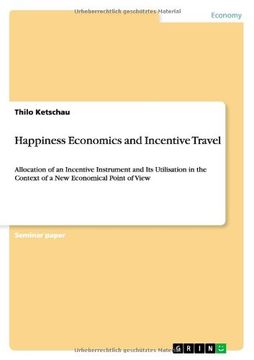 portada Happiness Economics and Incentive Travel