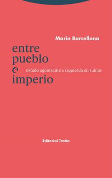 portada Entre Pueblo e Imperio: Estado Agonizante e Izquierda en Ruinas (Estructuras y Procesos. Derecho) (in Spanish)