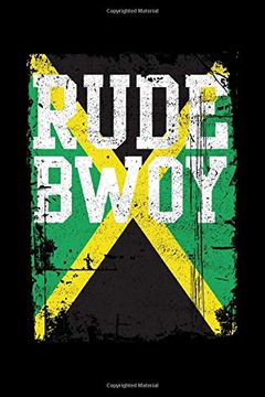 portada Rudebwoy: Gift Idea for Reggae Lovers and Jamaican Music Addicts. 6 x 9 Inches - 100 Pages (in English)