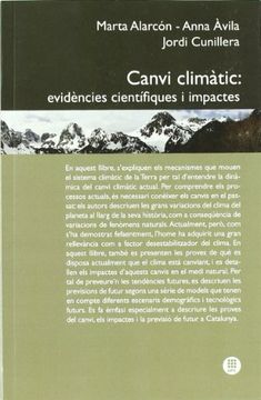 portada Canvi climàtic: Evidències científiques i impactes (Hyperion)