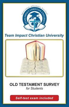 portada OLD TESTAMENT SURVEY for students