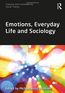 portada Emotions, Everyday Life and Sociology (en Inglés)