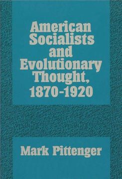 portada American Socialists and Evolutionary Thought, 1870-1920 (en Inglés)